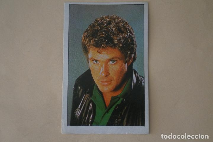 Coleccionismo Cromos antiguos: CROMO DE EL COCHE FANTASTICO DESPEGADO N&ordm; 180 A&Ntilde;O 1982 DEL ALBUM EL COCHE... DE COMICROMO COMIC-ROMO