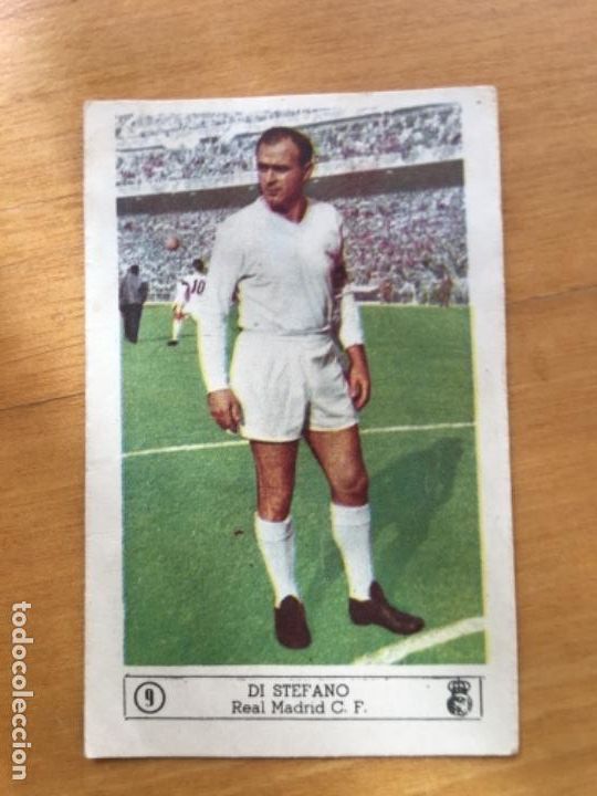Coleccionismo cromos antiguos: Ferca 59-60 Di Stefano - Foto 1