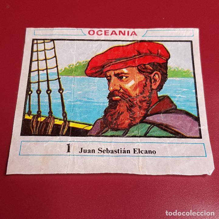 Coleccionismo cromos antiguos: DUNKIN - OCEANIA - UN CROMO - 1 - Foto 1
