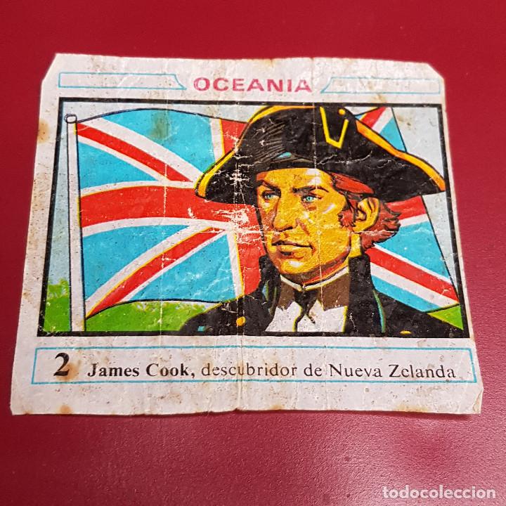 Coleccionismo cromos antiguos: DUNKIN - OCEANIA - UN CROMO - 2 - Foto 1