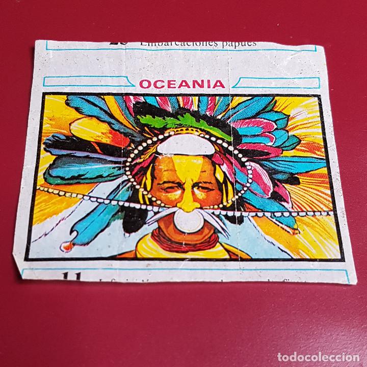 Coleccionismo cromos antiguos: DUNKIN - OCEANIA - UN CROMO - 11 - Foto 1