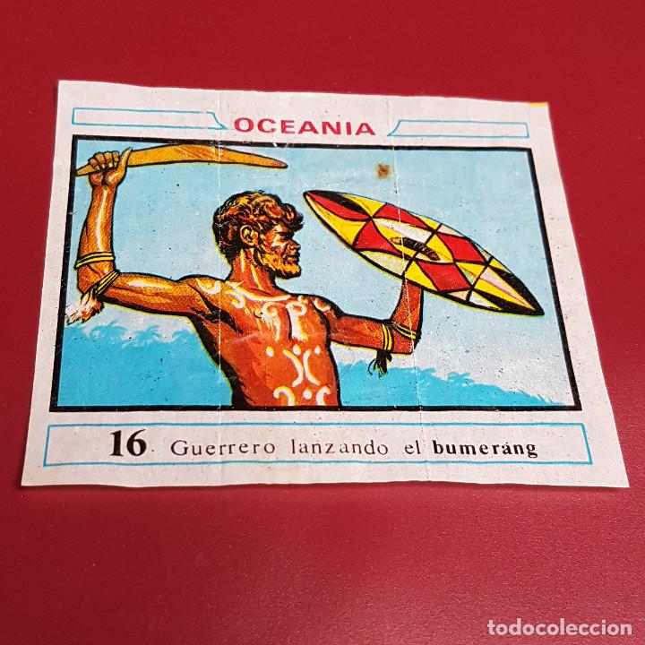Coleccionismo cromos antiguos: DUNKIN - OCEANIA - UN CROMO - 16 - Foto 1