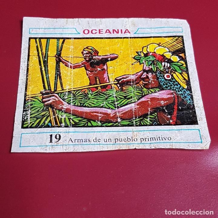 Coleccionismo cromos antiguos: DUNKIN - OCEANIA - UN CROMO - 19 - Foto 1