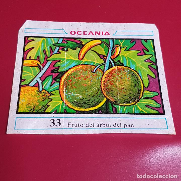 Coleccionismo cromos antiguos: DUNKIN - OCEANIA - UN CROMO - 33 - Foto 1