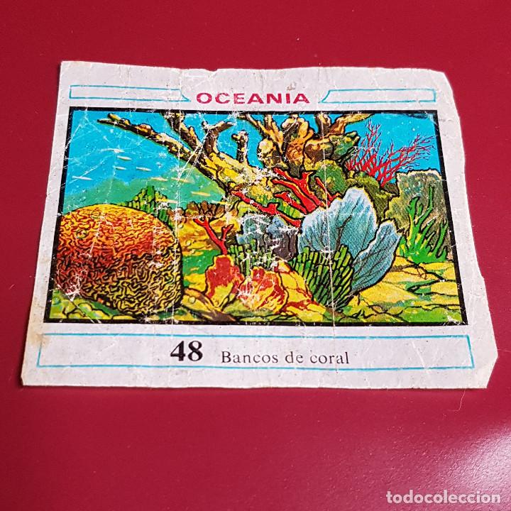 Coleccionismo cromos antiguos: DUNKIN - OCEANIA - UN CROMO - 48 - Foto 1