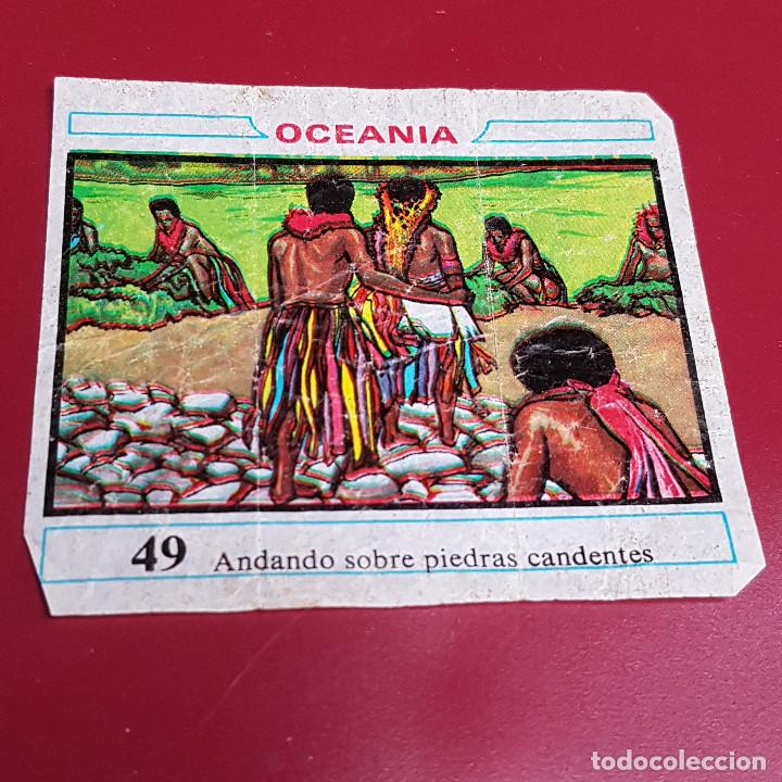 Coleccionismo cromos antiguos: DUNKIN - OCEANIA - UN CROMO - 49 - Foto 1