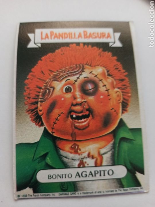 Coleccionismo Cromos antiguos: cromo la pandilla basura super pop 21