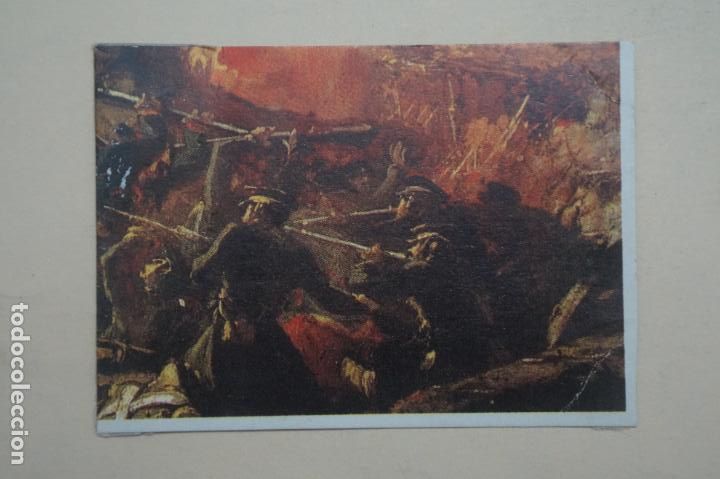 Colecionismo Cromos antigos: CROMO DE EL MUNDO EN GUERRA DESPEGADO N&ordm; 130 A&Ntilde;O 1979 DEL ALBUM EL MUNDO EN GUERRA DE MAGA