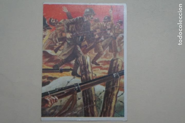 Collezionismo Figurine antiche: CROMO DE EL MUNDO EN GUERRA DESPEGADO N&ordm; 191 A&Ntilde;O 1979 DEL ALBUM EL MUNDO EN GUERRA DE MAGA