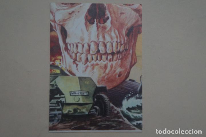 Collectable Antique Stickers: CROMO DE EL MUNDO EN GUERRA DESPEGADO N&ordm; 210 A&Ntilde;O 1979 DEL ALBUM EL MUNDO EN GUERRA DE MAGA