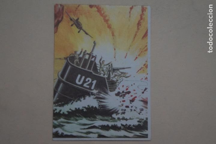 Colecionismo Cromos antigos: CROMO DE EL MUNDO EN GUERRA DESPEGADO N&ordm; 211 A&Ntilde;O 1979 DEL ALBUM EL MUNDO EN GUERRA DE MAGA