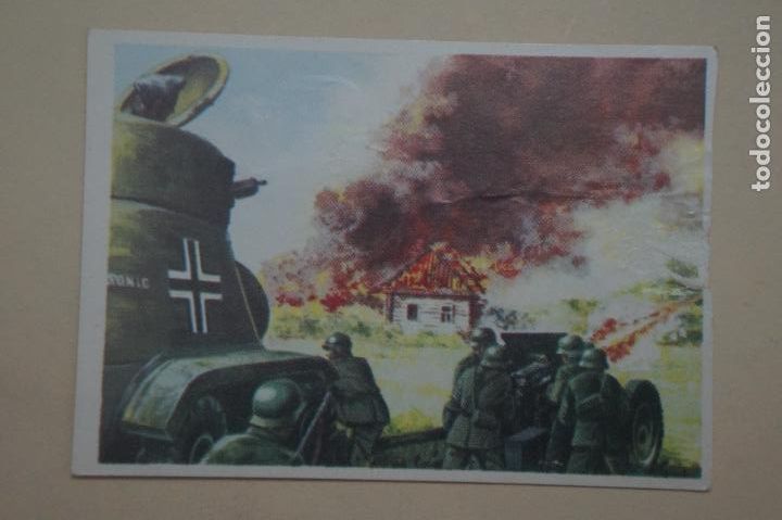Collezionismo Figurine antiche: CROMO DE EL MUNDO EN GUERRA DESPEGADO N&ordm; 219 A&Ntilde;O 1979 DEL ALBUM EL MUNDO EN GUERRA DE MAGA