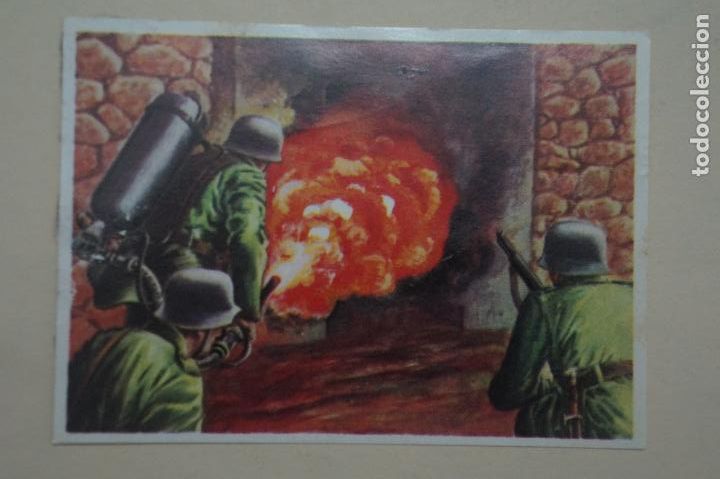 Collectable Antique Stickers: CROMO DE EL MUNDO EN GUERRA DESPEGADO N&ordm; 221 A&Ntilde;O 1979 DEL ALBUM EL MUNDO EN GUERRA DE MAGA
