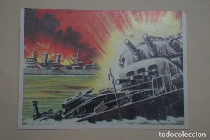 Colecionismo Cromos antigos: CROMO DE EL MUNDO EN GUERRA DESPEGADO N&ordm; 242 A&Ntilde;O 1979 DEL ALBUM EL MUNDO EN GUERRA DE MAGA