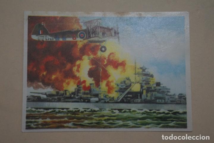 Coleccionismo cromos antiguos: CROMO DE EL MUNDO EN GUERRA DESPEGADO N&ordm; 245 A&Ntilde;O 1979 DEL ALBUM EL MUNDO EN GUERRA DE MAGA