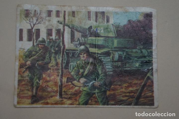 Colecionismo Cromos antigos: CROMO DE EL MUNDO EN GUERRA DESPEGADO N&ordm; 250 A&Ntilde;O 1979 DEL ALBUM EL MUNDO EN GUERRA DE MAGA