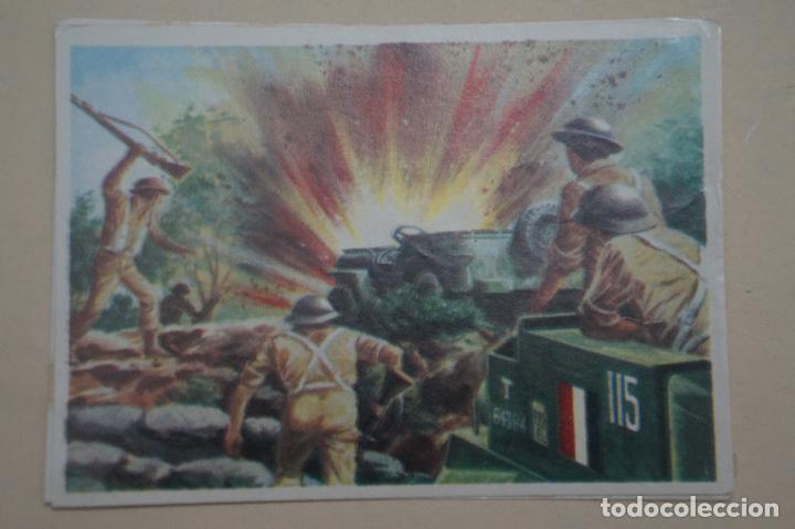 Collezionismo Figurine antiche: CROMO DE EL MUNDO EN GUERRA DESPEGADO N&ordm; 257 A&Ntilde;O 1979 DEL ALBUM EL MUNDO EN GUERRA DE MAGA