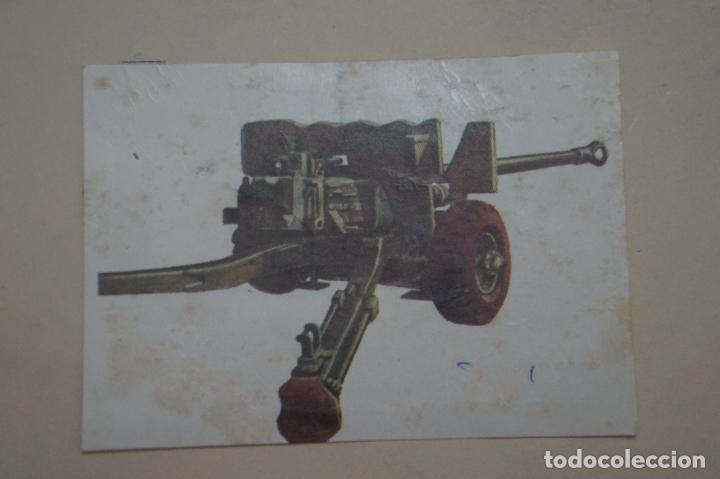 Collectable Antique Stickers: CROMO DE EL MUNDO EN GUERRA DESPEGADO N&ordm; 259 A&Ntilde;O 1979 DEL ALBUM EL MUNDO EN GUERRA DE MAGA