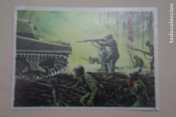 Collezionismo Figurine antiche: CROMO DE EL MUNDO EN GUERRA DESPEGADO N&ordm; 264 A&Ntilde;O 1979 DEL ALBUM EL MUNDO EN GUERRA DE MAGA