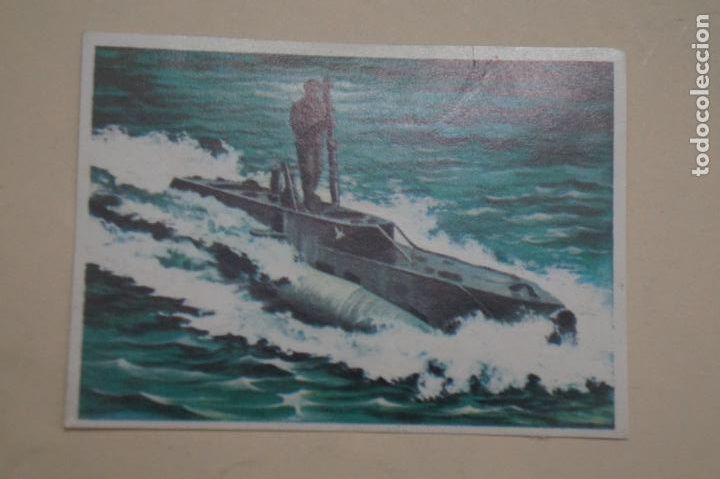 Collezionismo Figurine antiche: CROMO DE EL MUNDO EN GUERRA DESPEGADO N&ordm; 266 A&Ntilde;O 1979 DEL ALBUM EL MUNDO EN GUERRA DE MAGA