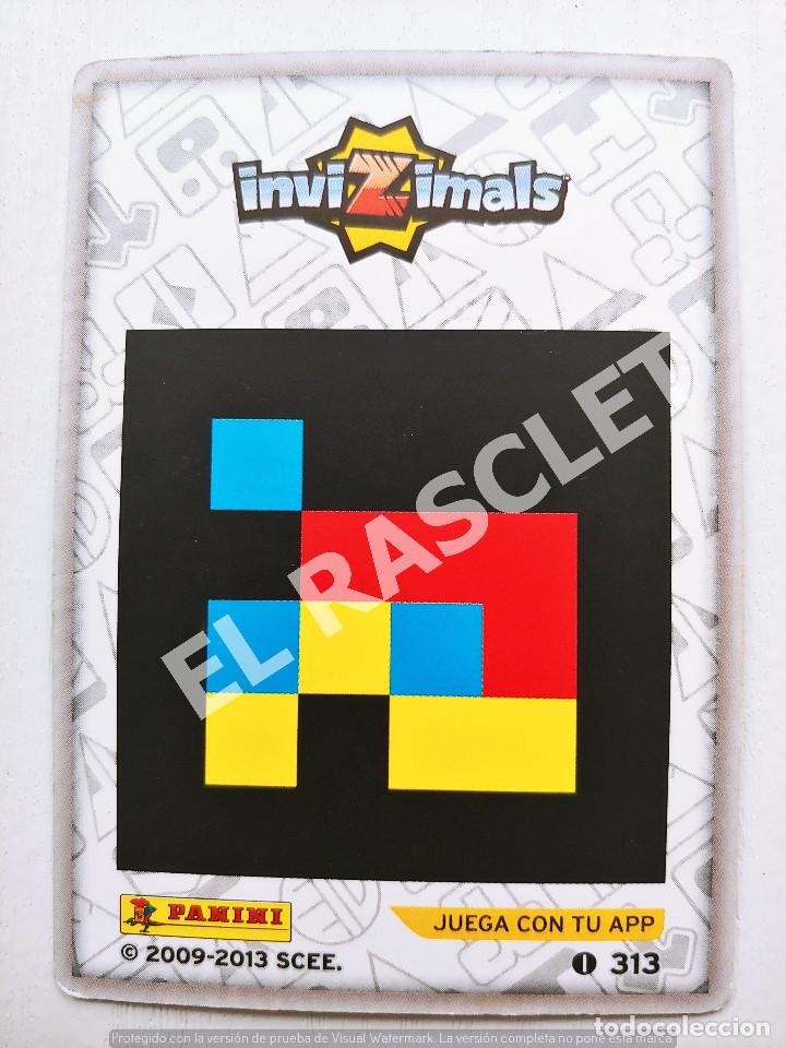 Coleccionismo cromos antiguos: CROMO DE INVIZIMALS - 2009/2013 DE PANINI - NUMERO 313 - Foto 2