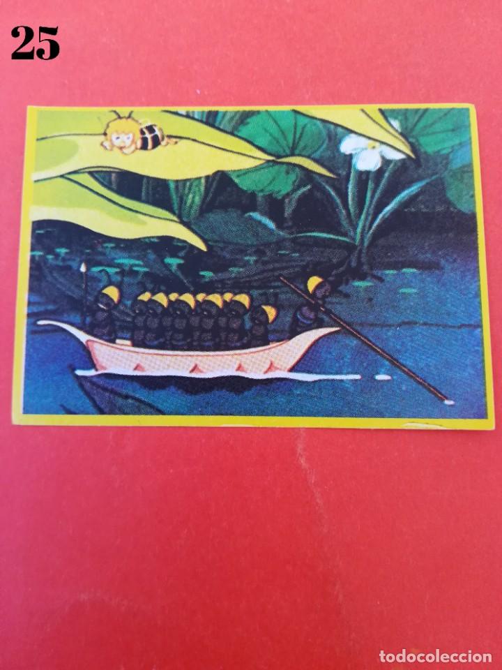 Coleccionismo cromos antiguos: Cromo n.25 - la abeja maya - DANONE sin pegar - Foto 1