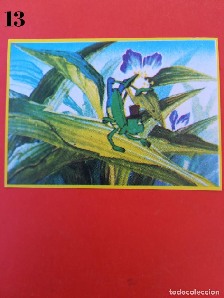 Coleccionismo cromos antiguos: Cromo n.13 - la abeja maya - DANONE sin pegar - Foto 1