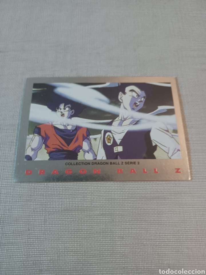 Coleccionismo Cromos antiguos: Cromo dragon ball Z(plata) N&deg;10 SON GOHAN Y SON GOKU 1989 Bird studio serie 2