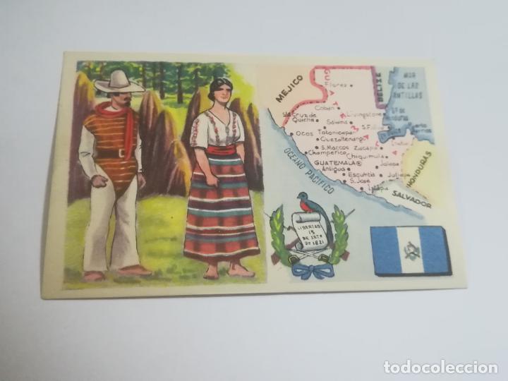 Sammeln alte Sammelbilder: ANTIGUO CROMO. CEREGUMIL FERN&Aacute;NDEZ. NACIONES DEL MUNDO. N&ordm; 82. GUATEMALA