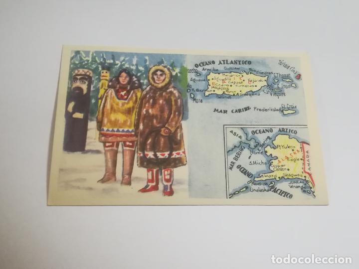 Coleccionismo cromos antiguos: ANTIGUO CROMO. CEREGUMIL FERN&Aacute;NDEZ. NACIONES DEL MUNDO. N&ordm; 79. TERRITORIOS Y COLONIAS DE EEUU