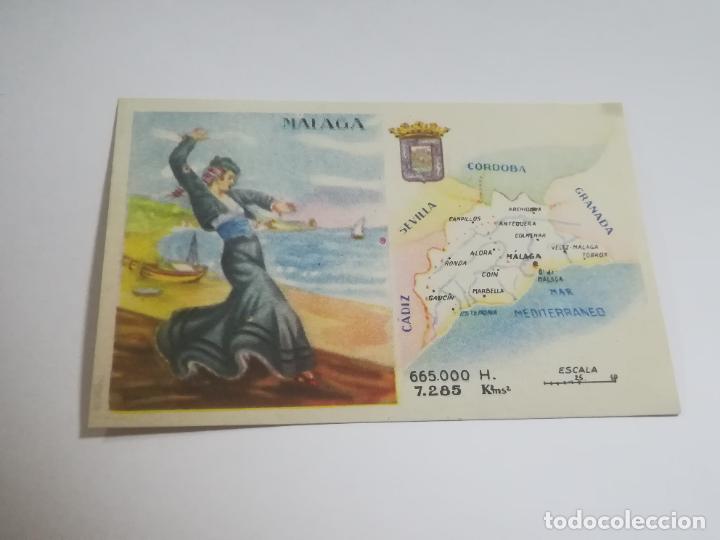 Coleccionismo cromos antiguos: ANTIGUO CROMO. CEREGUMIL FERN&Aacute;NDEZ. NACIONES DEL MUNDO. N&ordm; 35. MALAGA