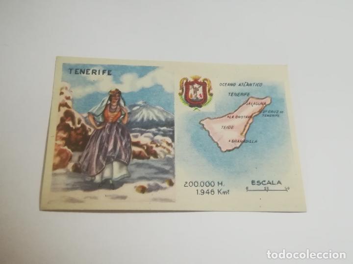 Coleccionismo cromos antiguos: ANTIGUO CROMO. CEREGUMIL FERN&Aacute;NDEZ. NACIONES DEL MUNDO. N&ordm; 50. TENERIFE