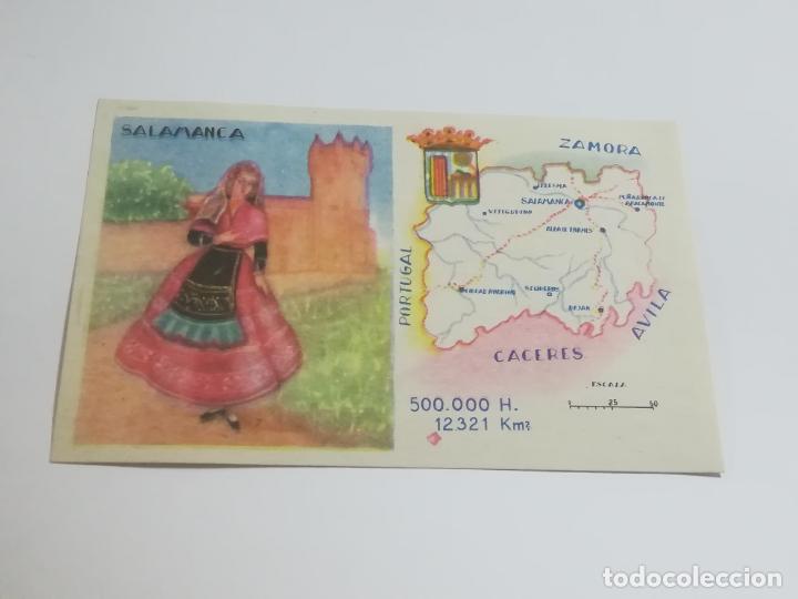 Coleccionismo cromos antiguos: ANTIGUO CROMO. CEREGUMIL FERN&Aacute;NDEZ. NACIONES DEL MUNDO. N&ordm; 43. SALAMANCA