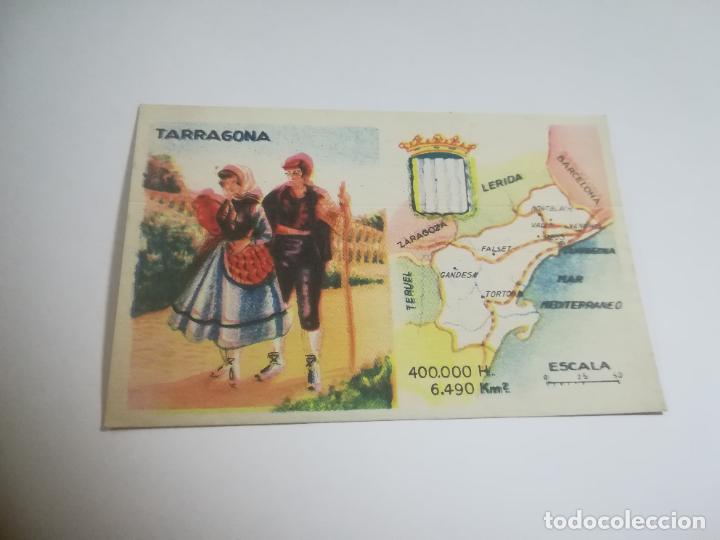 Coleccionismo cromos antiguos: ANTIGUO CROMO. CEREGUMIL FERN&Aacute;NDEZ. NACIONES DEL MUNDO. N&ordm; 47. TARRAGONA
