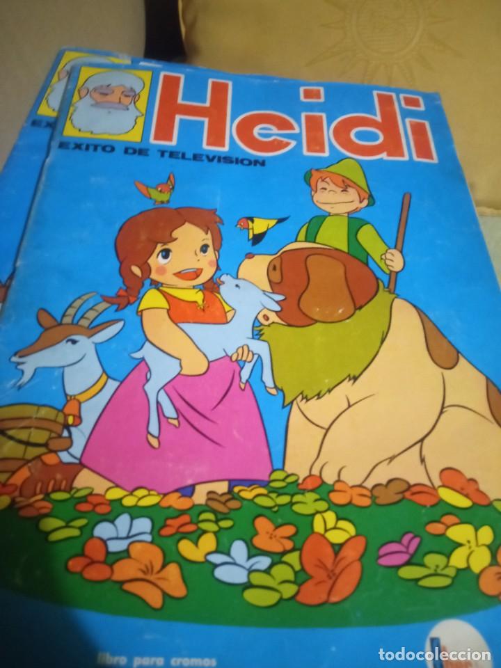 Coleccionismo cromos antiguos: Album completo heidi - Foto 1