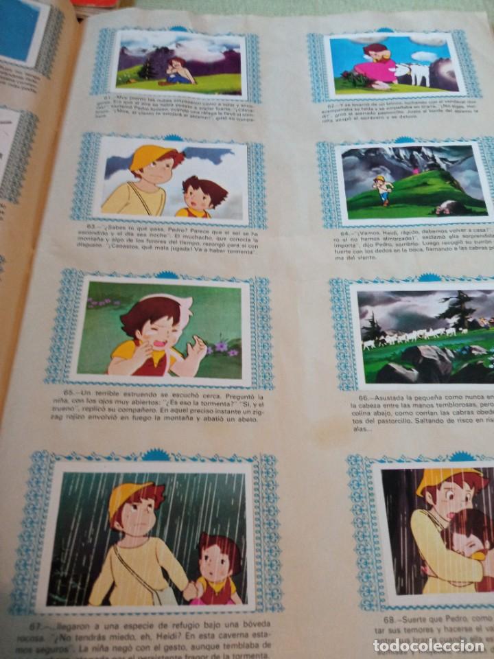 Coleccionismo cromos antiguos: Album completo heidi - Foto 4