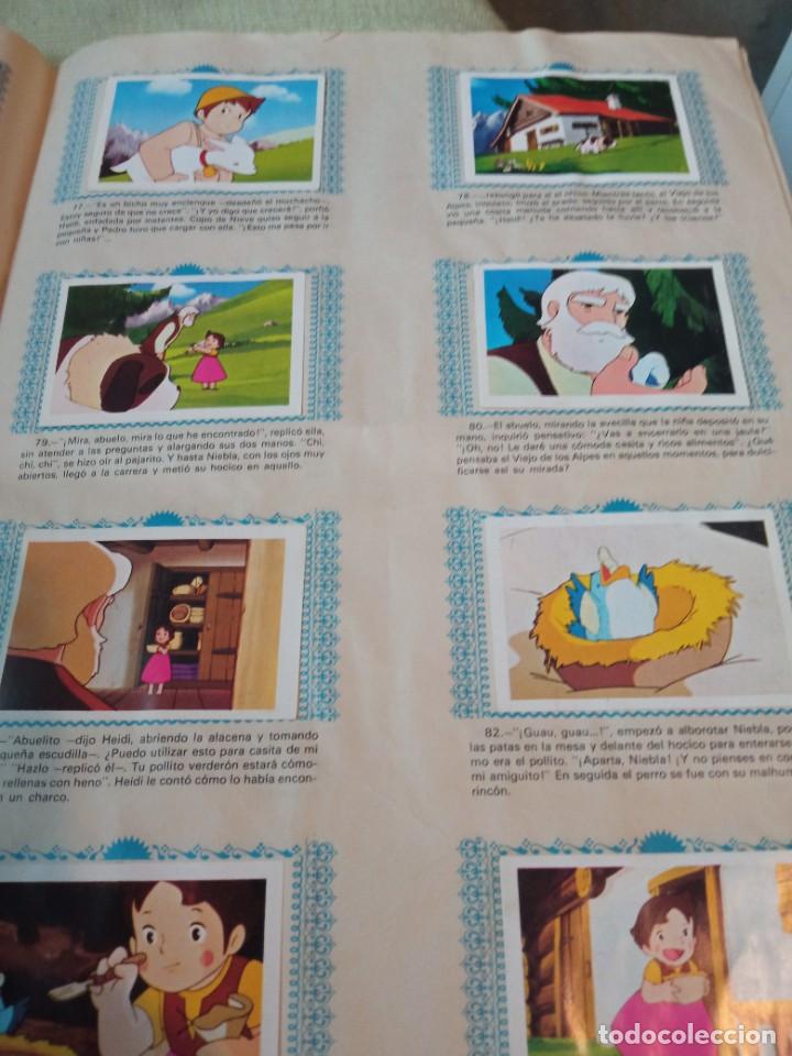 Coleccionismo cromos antiguos: Album completo heidi - Foto 5