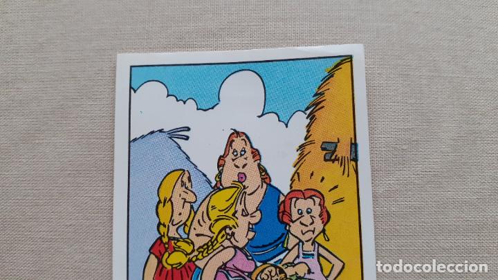 Coleccionismo cromos antiguos: CROMO ASTERIX. NUMERO 220. PANINI. A&Ntilde;O 1987. - Foto 2