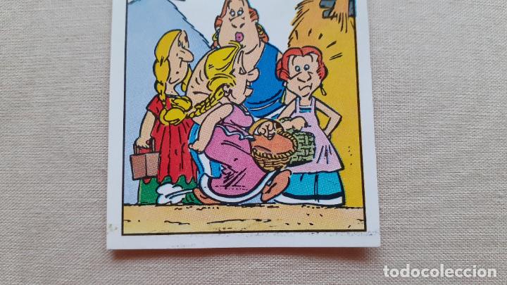 Coleccionismo cromos antiguos: CROMO ASTERIX. NUMERO 220. PANINI. A&Ntilde;O 1987. - Foto 3