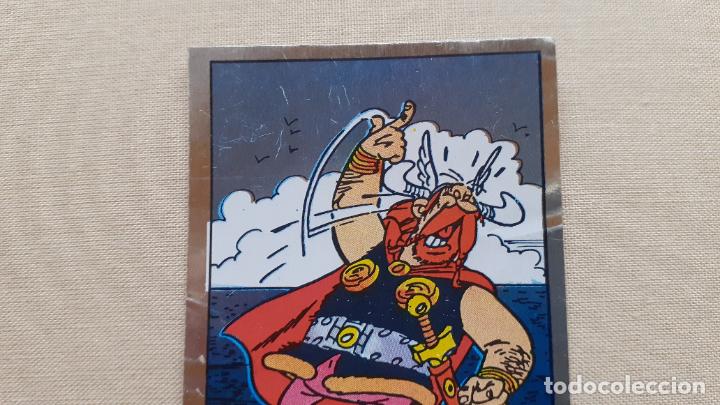 Coleccionismo cromos antiguos: CROMO ASTERIX. E. PANINI. A&Ntilde;O 1987. - Foto 2