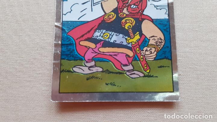 Coleccionismo cromos antiguos: CROMO ASTERIX. E. PANINI. A&Ntilde;O 1987. - Foto 3