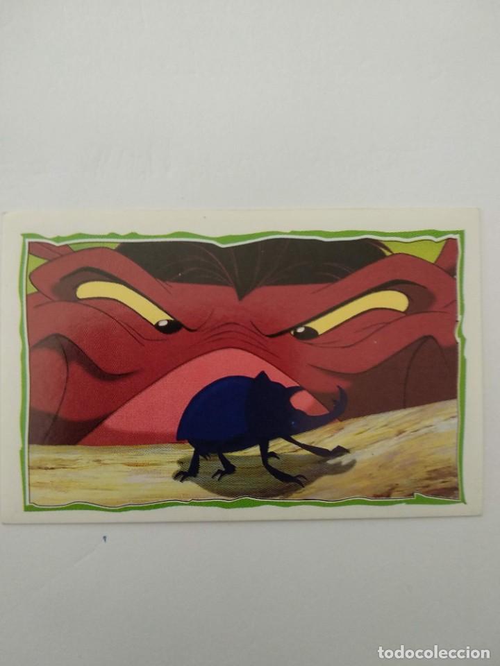 Coleccionismo Cromos antiguos: CROMOS DEL REY LEON, PANINI N&ordm; 158