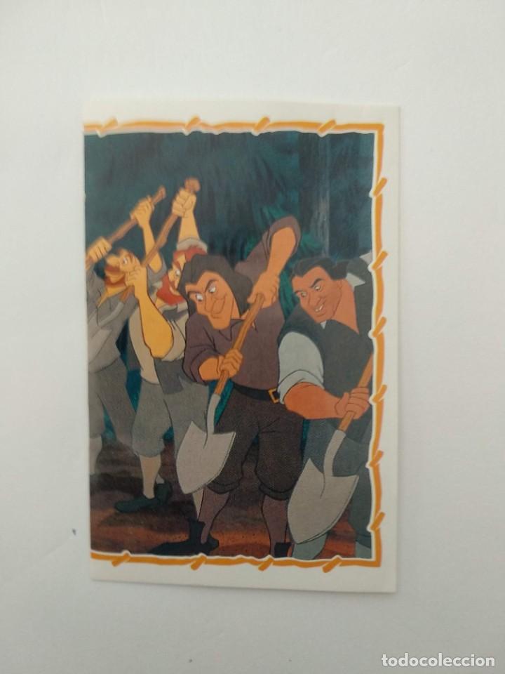 Coleccionismo cromos antiguos: CROMOS DE POCAHONTAS, PANINI N&ordm; 90 - Foto 1