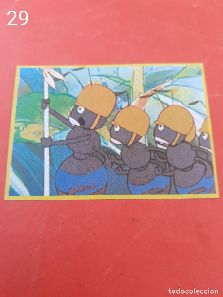 Coleccionismo cromos antiguos: Cromo n.29 - La abeja Maya - DANONE sin pegar - Foto 1