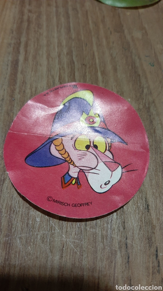 Colecionismo Cromos antigos: CROMO OEGATINA PARTERA RISA BOMBERO MIRISCH GEOFFREY TRASPLATIC