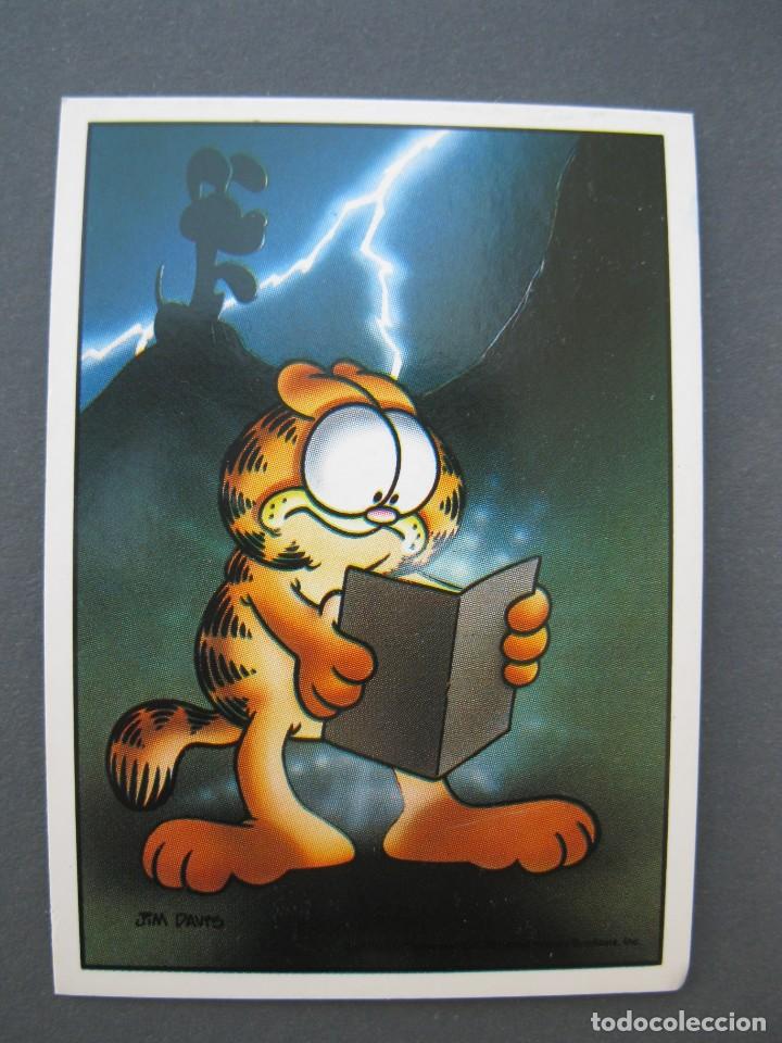 Coleccionismo cromos antiguos: GARFIELD - CROMO N&ordm; 159 - PANINI - NUNCA PEGADO. - Foto 1