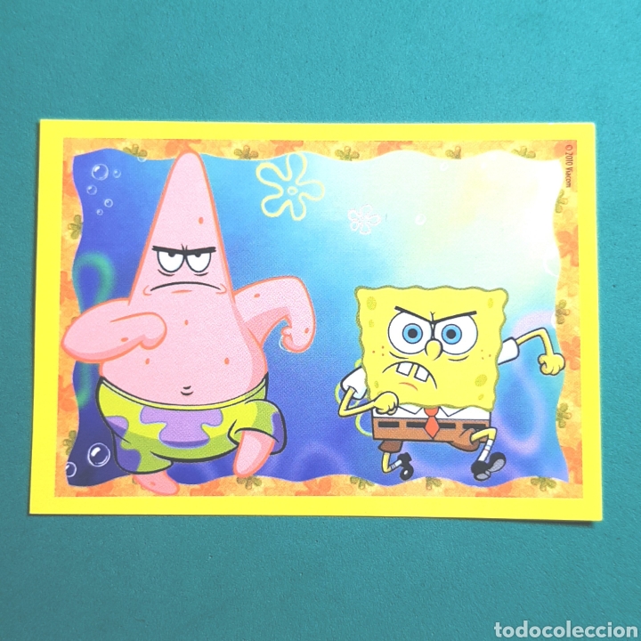 Coleccionismo cromos antiguos: (55.21) CROMO (SIN PEGAR): BOB ESPONJA. PANINI 2010 - N&deg;115 - Foto 1