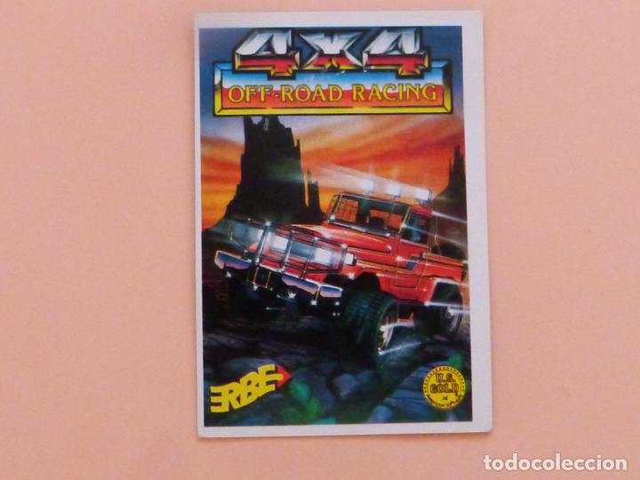 Collectionnisme Cartes &agrave; collectionner anciennes: CROMO DE 4 X 4 DESPEGADO N&ordm; 187 A&Ntilde;O 1992 DEL ALBUM MIX 92 DE CROMOS ROS