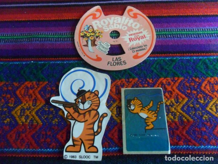Collezionismo Figurine antiche: CROMO ADHESIVO MASCOTA OLIMPIADAS SE&Uacute;L 1988 TIGRE HODORI DONUTS 16 TIRO Y CHICLE. REGALO ROYALITO.