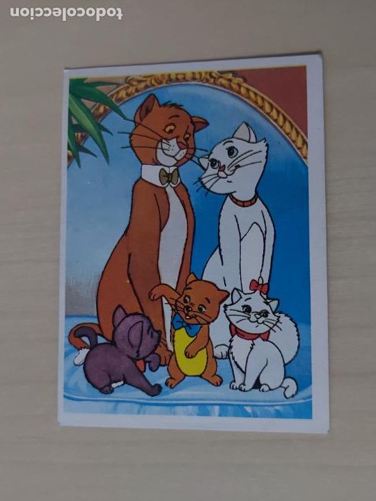 Colecionismo Cromos antigos: N&ordm; 38 CROMO - FESTIVAL DEL DIBUJO ANIMADO WALT DISNEY - PACOSA DOS 1981 - NUEVO SIN PEGAR